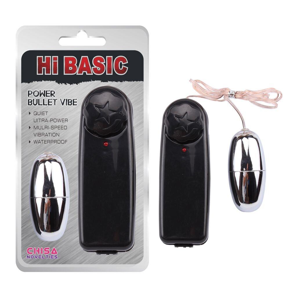 Vibratore Clitoride Power Bullet Vibe thumbnail 4