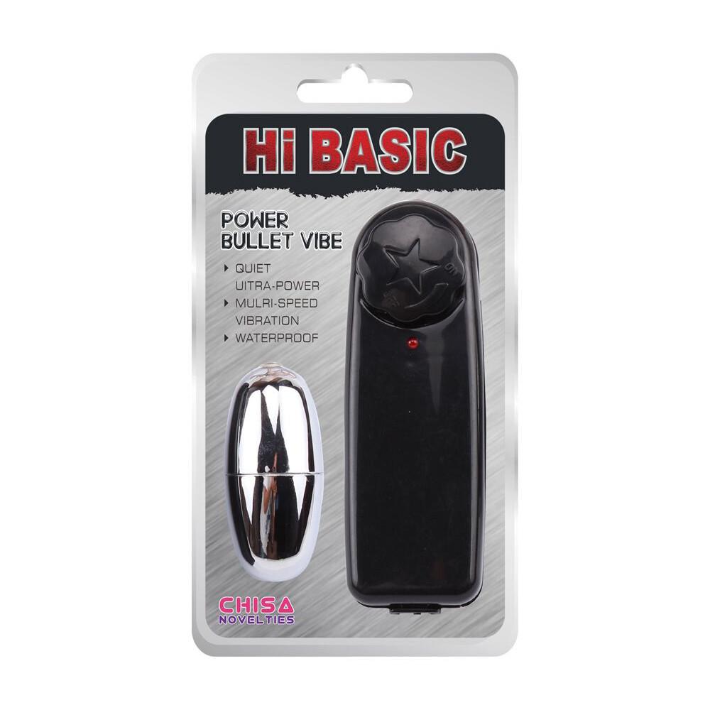 Vibratore Clitoride Power Bullet Vibe thumbnail 3