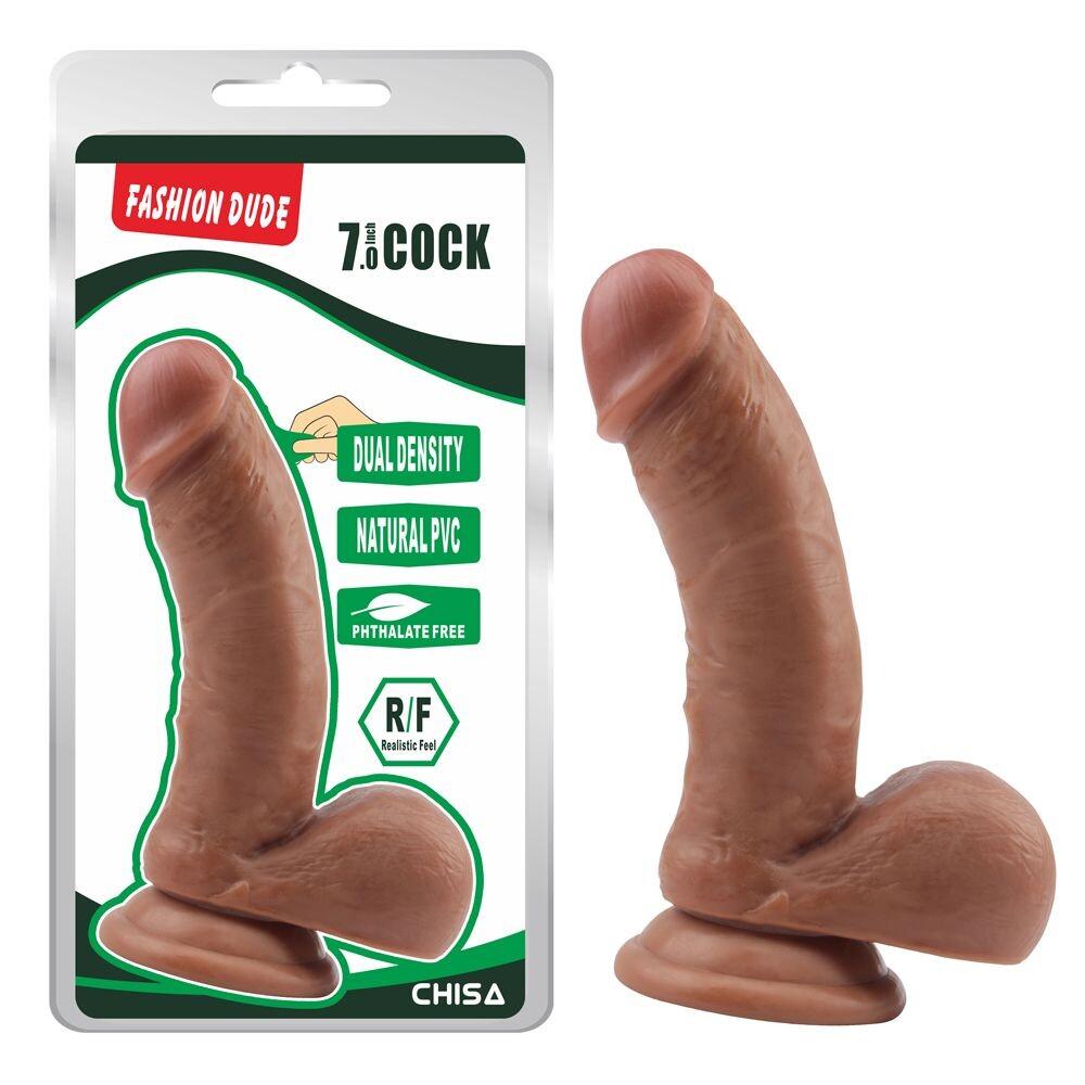 Dildo Realistico Lucas 17,5 cm thumbnail 6