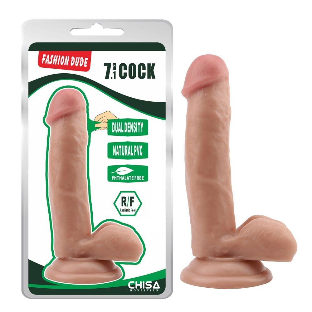 Dildo Realistico Eliah 18 cm thumbnail 6