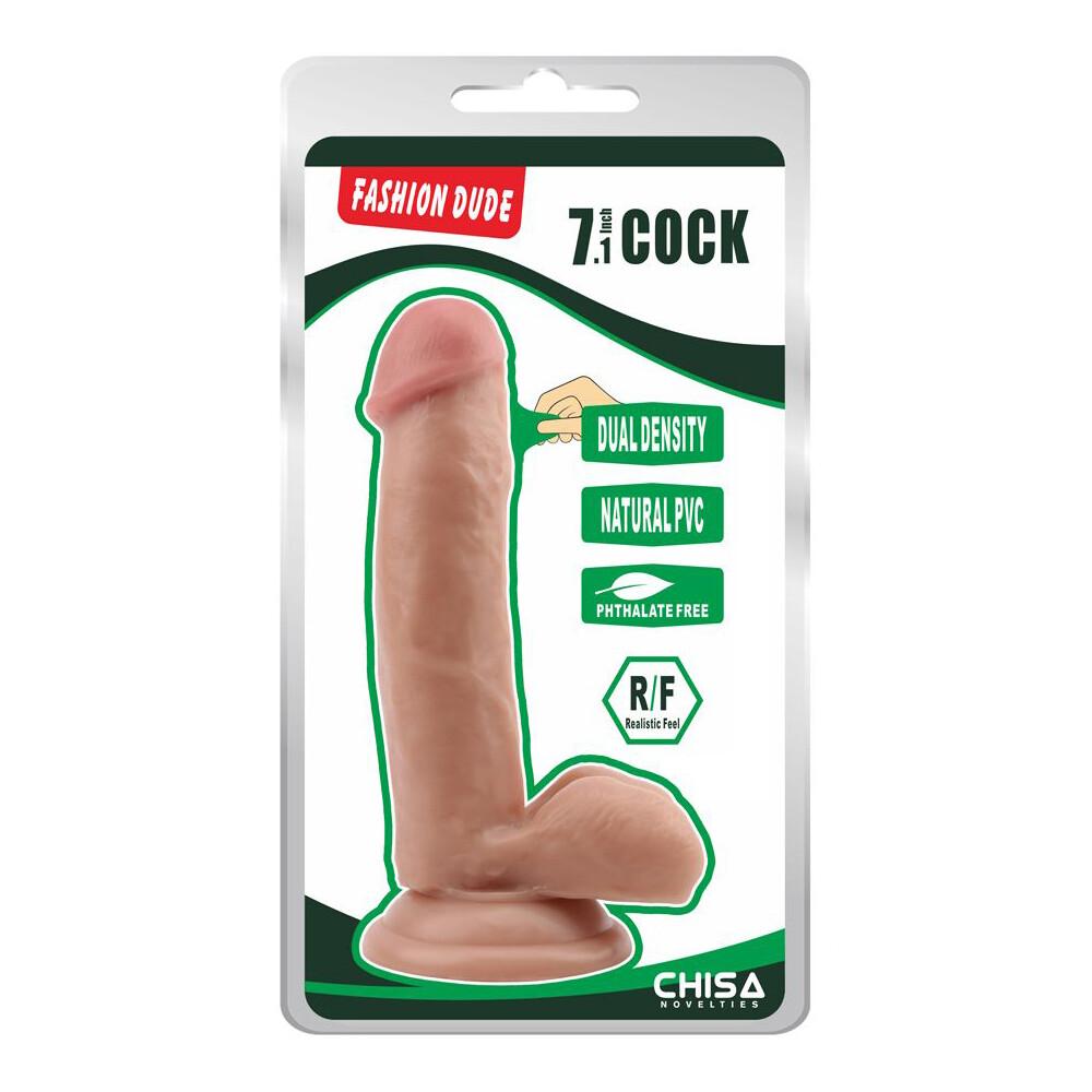 Dildo Realistico Eliah 18 cm thumbnail 5