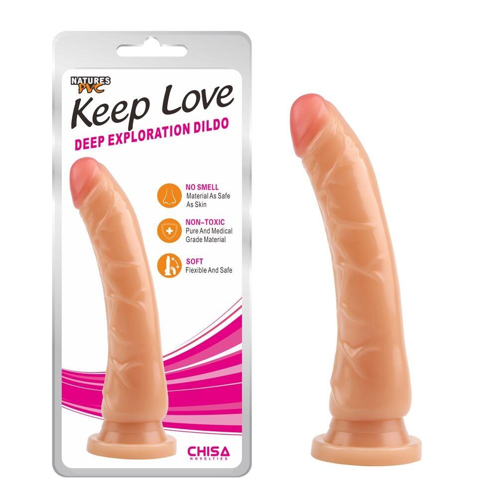 Dildo Realistico Deep Exploration 21,5 cm thumbnail 3