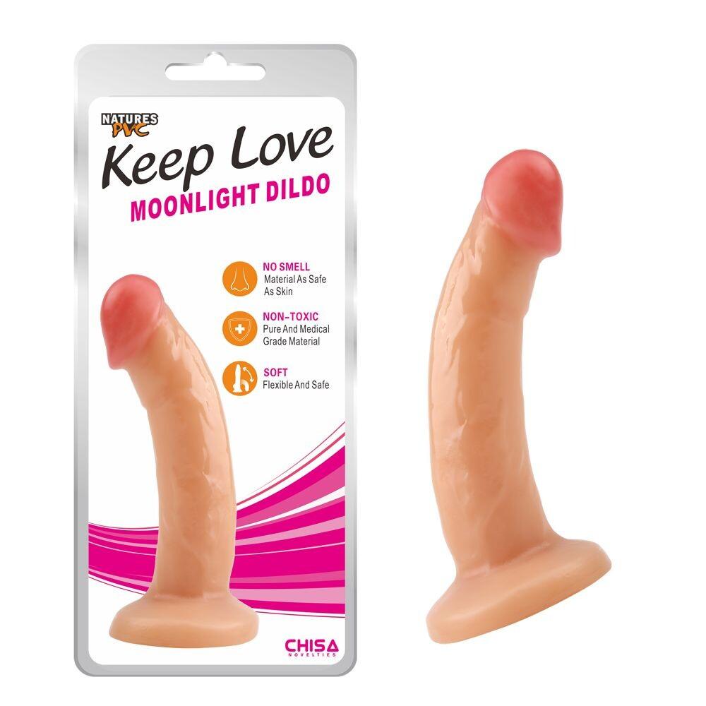 Dildo Realistico Moonlight 18,5 cm thumbnail 2