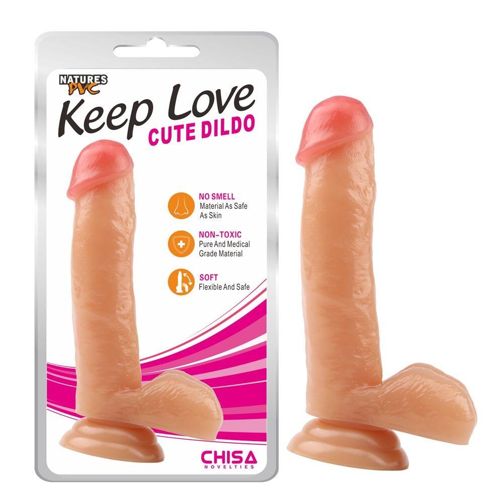 Dildo Realistico Cute 17 cm thumbnail 3