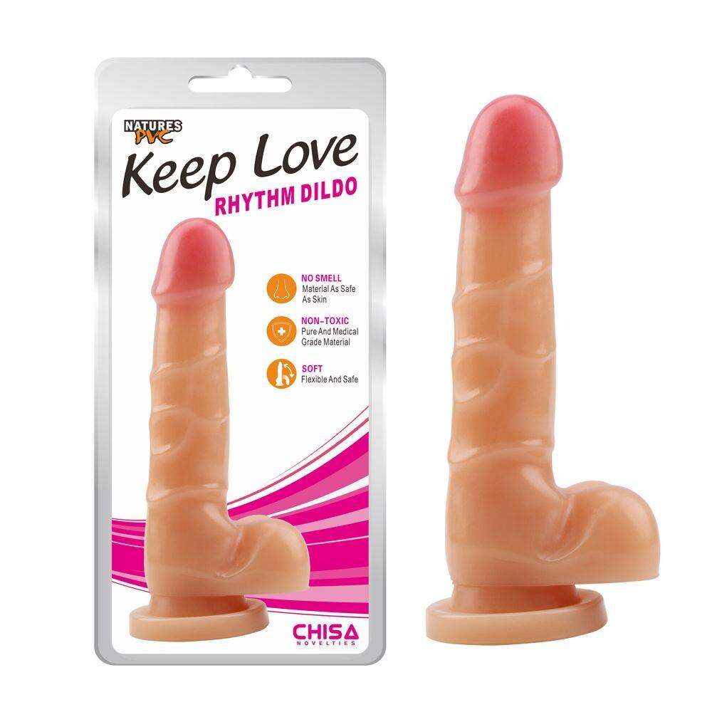 Dildo Realistico Rhythm 19 cm thumbnail 3