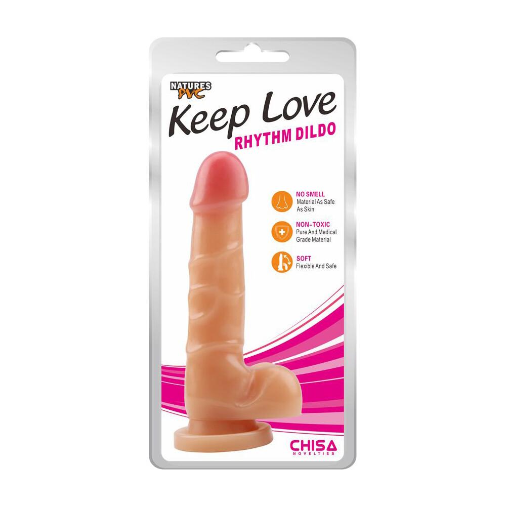 Dildo Realistico Rhythm 19 cm thumbnail 2