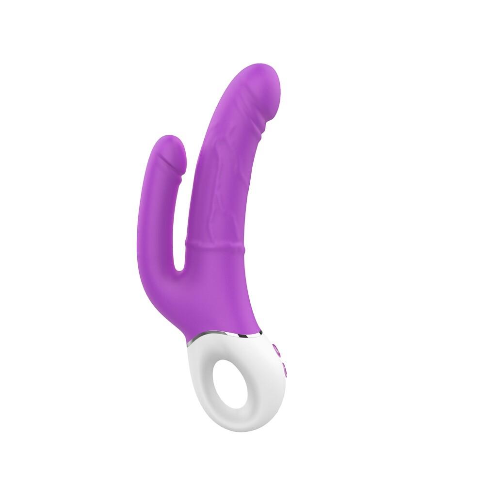 Vibratore Doppia Stimolazione Booty Call thumbnail 4