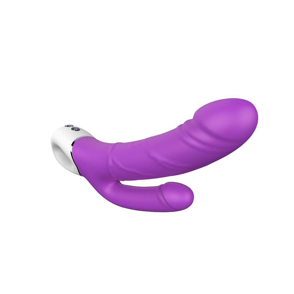 Vibratore Doppia Stimolazione Booty Call thumbnail 5