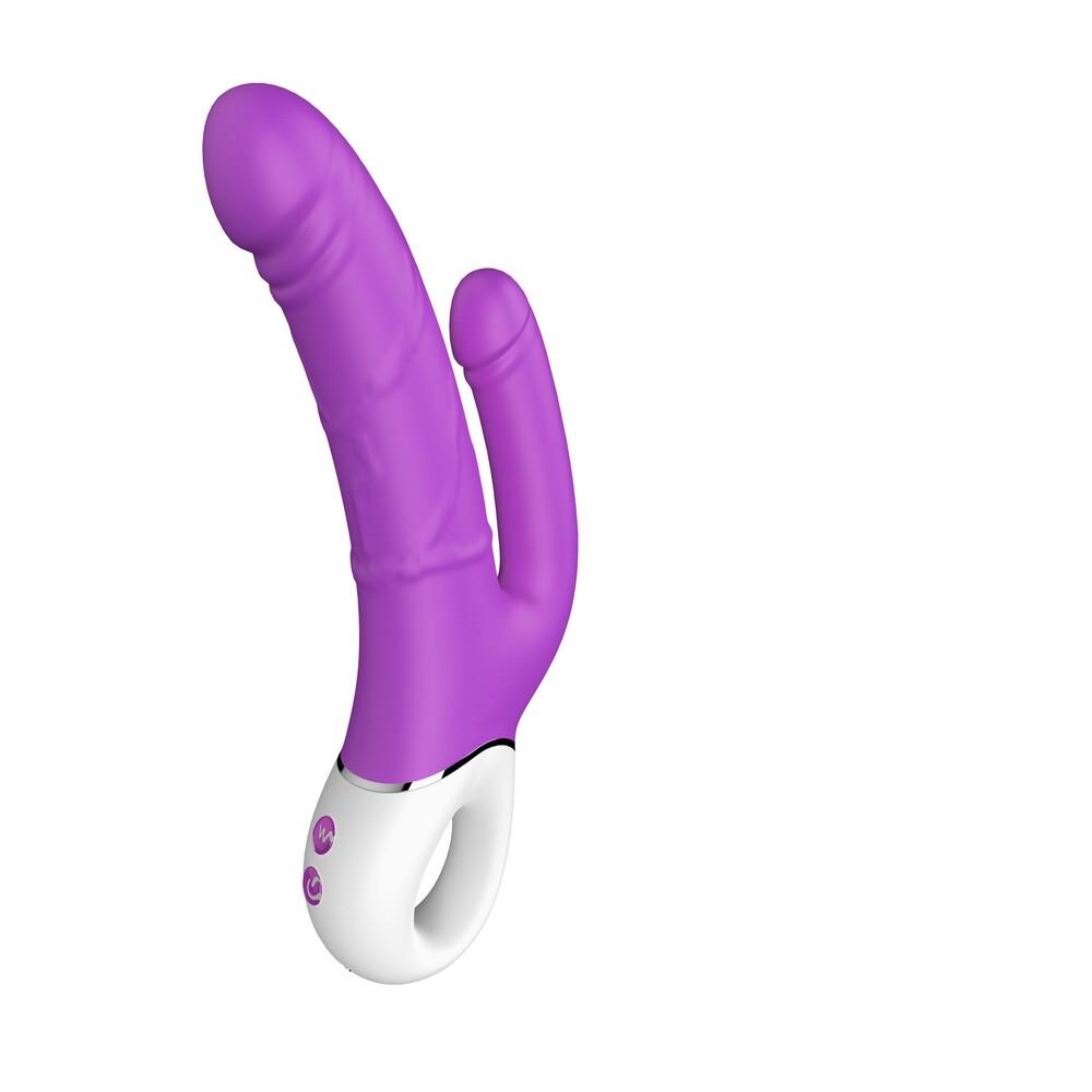 Vibratore Doppia Stimolazione Booty Call thumbnail 7