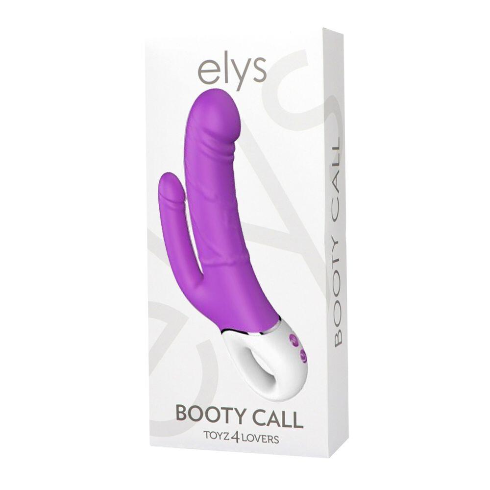 Vibratore Doppia Stimolazione Booty Call thumbnail 8
