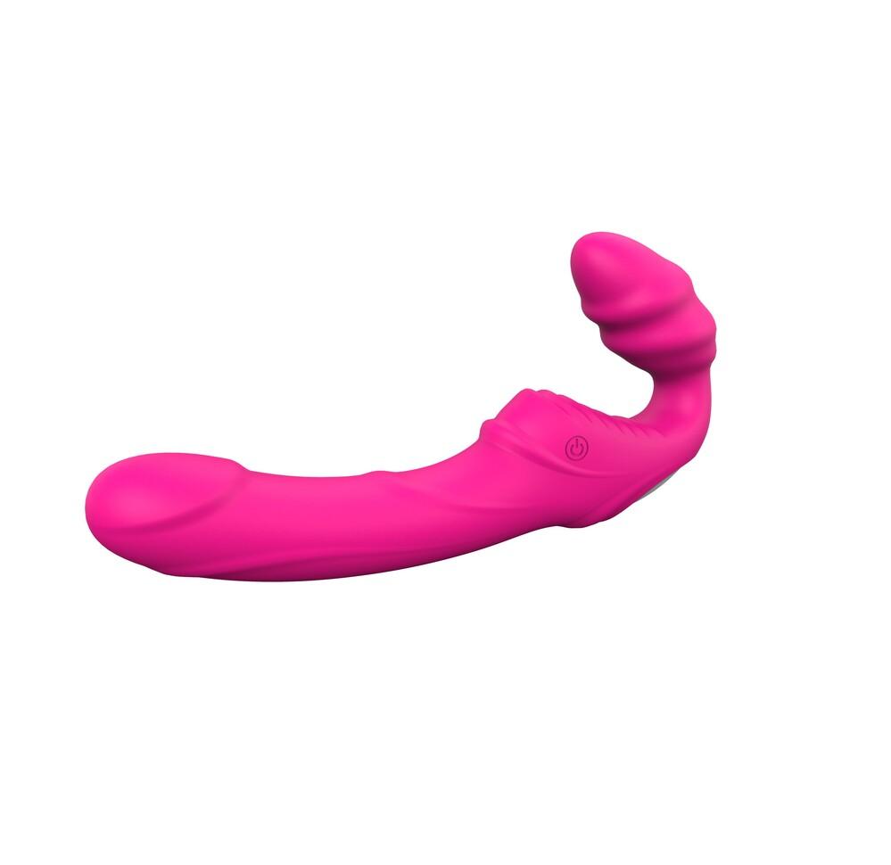 Strap On Vibrante Love Gun thumbnail 8