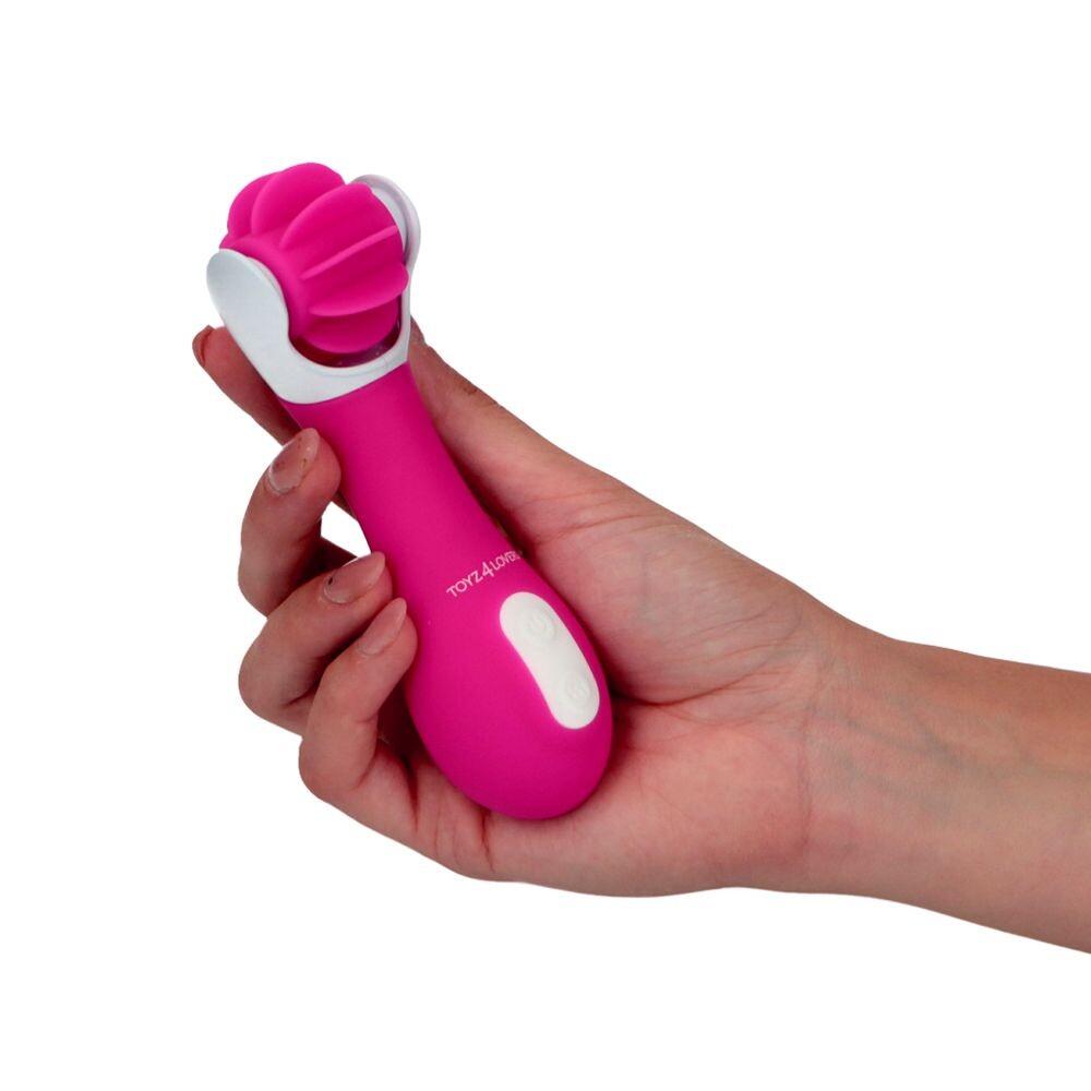 Vibratore Clitoride Crazy Tongue thumbnail 11