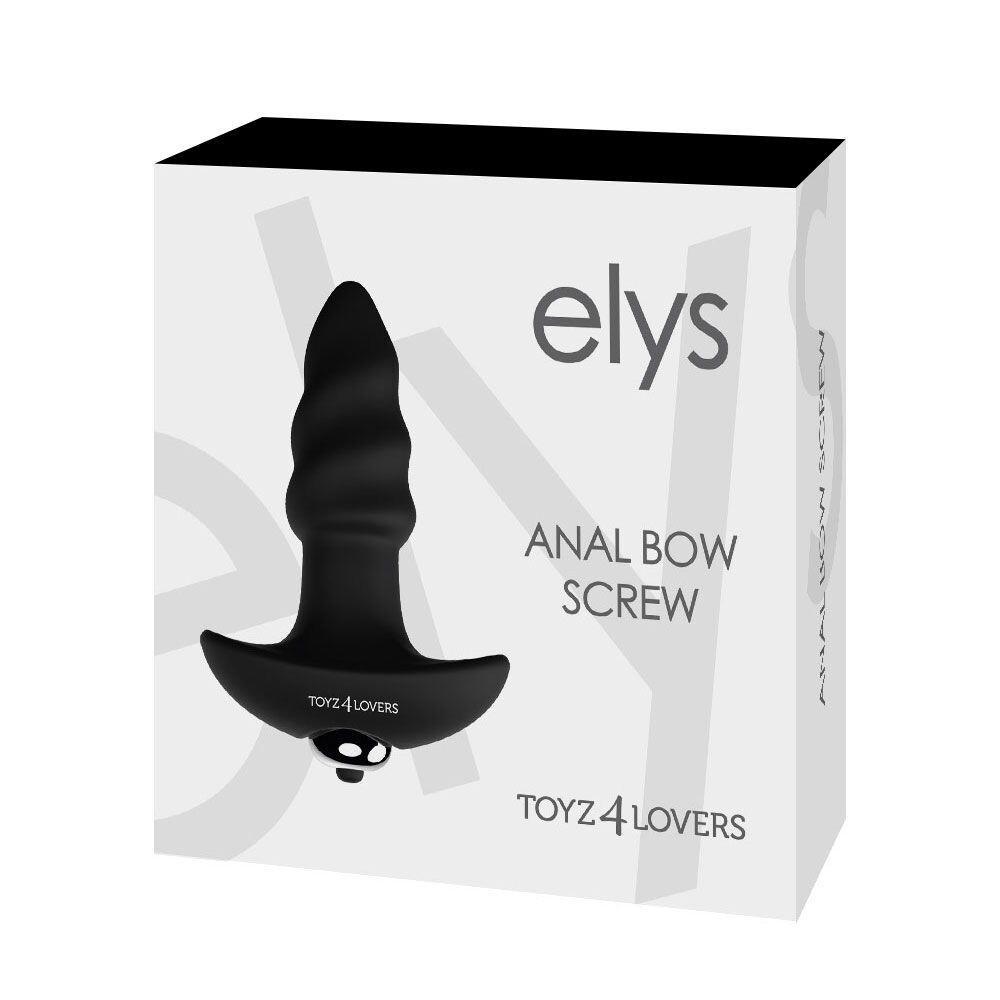 Bow Screw Vibratore Anale thumbnail 7