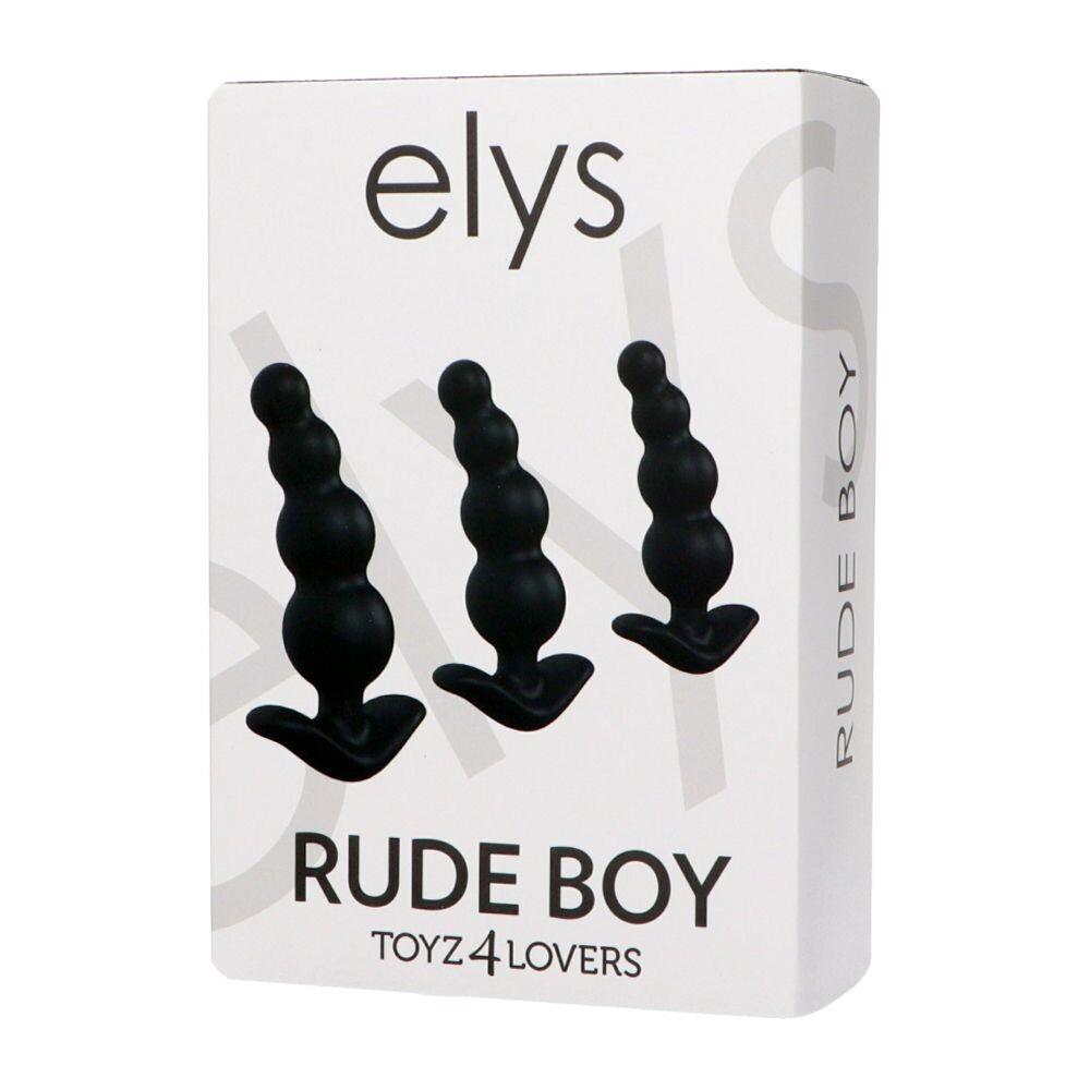 Plug Anale Rude Boy Set thumbnail 5