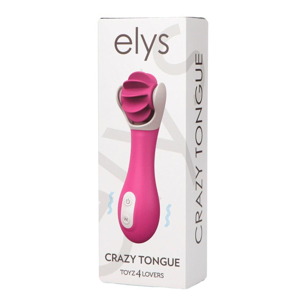 Vibratore Clitoride Crazy Tongue thumbnail 12