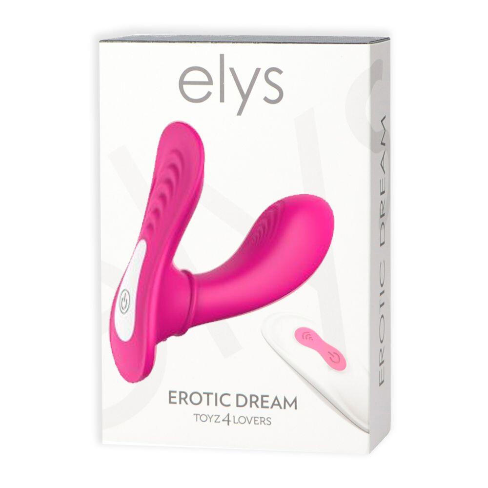 Vibratore Doppia Stimolazione Erotic Dream thumbnail 14