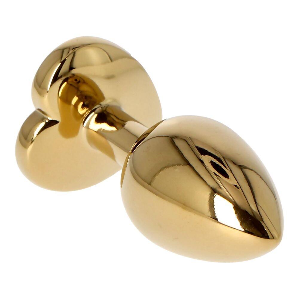 Plug Anale Golden Dream thumbnail 4