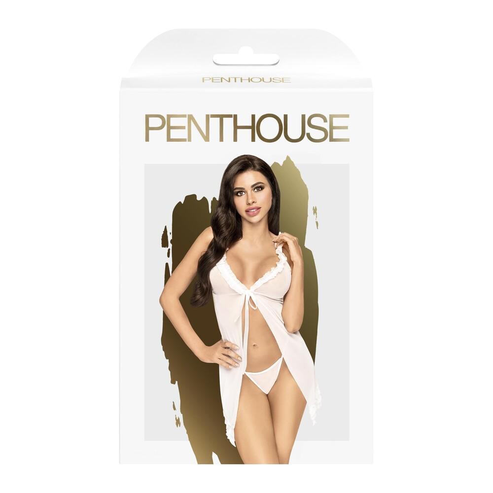 Baby Doll Sexy After Sunset Bianco thumbnail 4