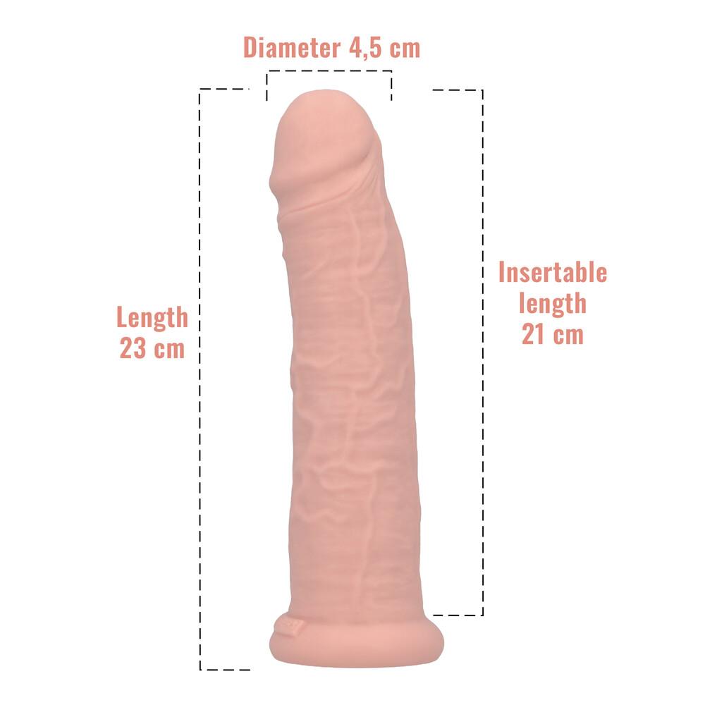 Enea 23 cm Dildo Realistico thumbnail 3