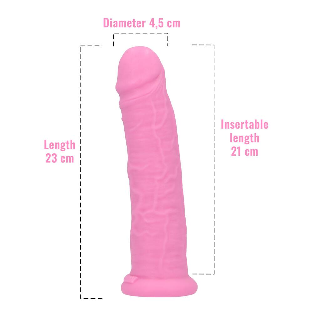 Enea 23 cm Dildo Realistico thumbnail 3