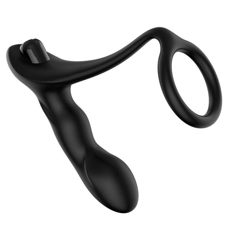 Vibratore Anale Dark Pleasure thumbnail 3