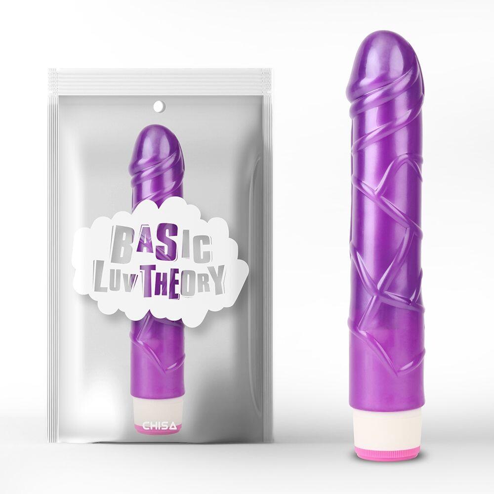Vibratore Realistico Basic Pulsator 23 cm thumbnail 2