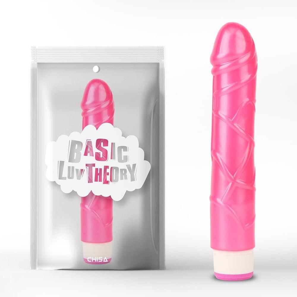 Vibratore Realistico Basic Pulsator  23 cm thumbnail 2