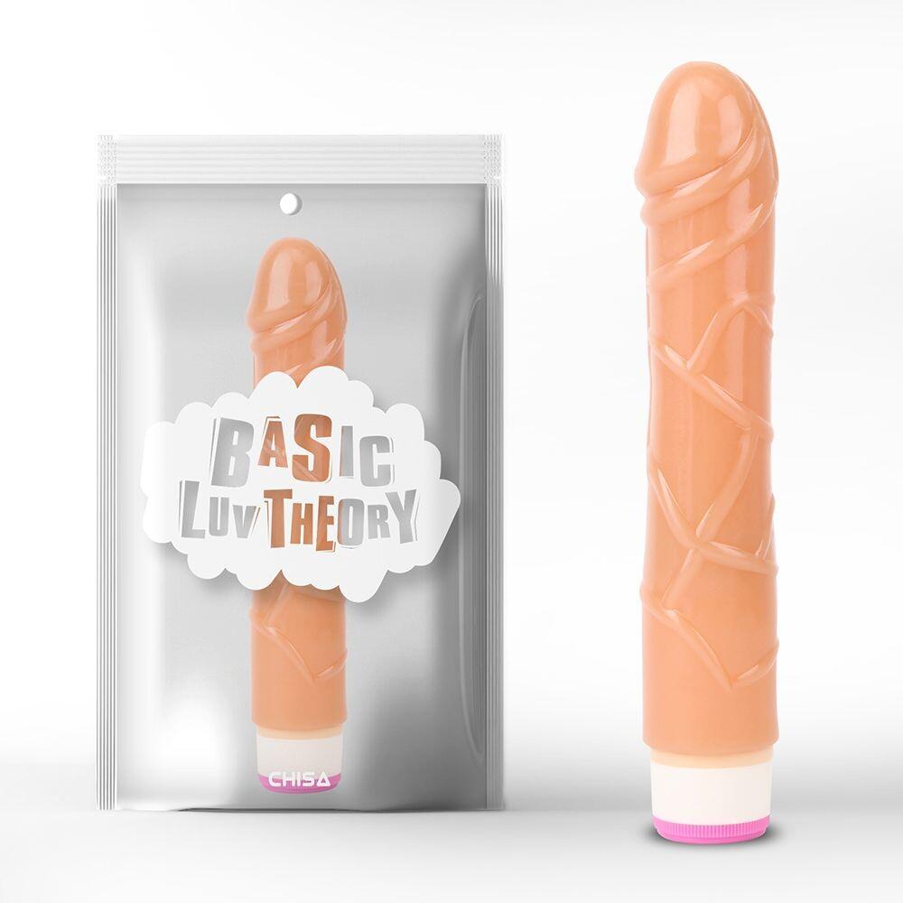 Vibratore Realistico Basic Pulsator  23 cm thumbnail 2