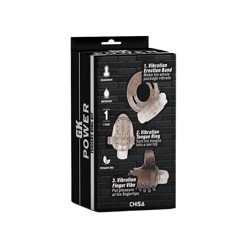 Anelli Vibranti Teasers Ring Kit thumbnail 2