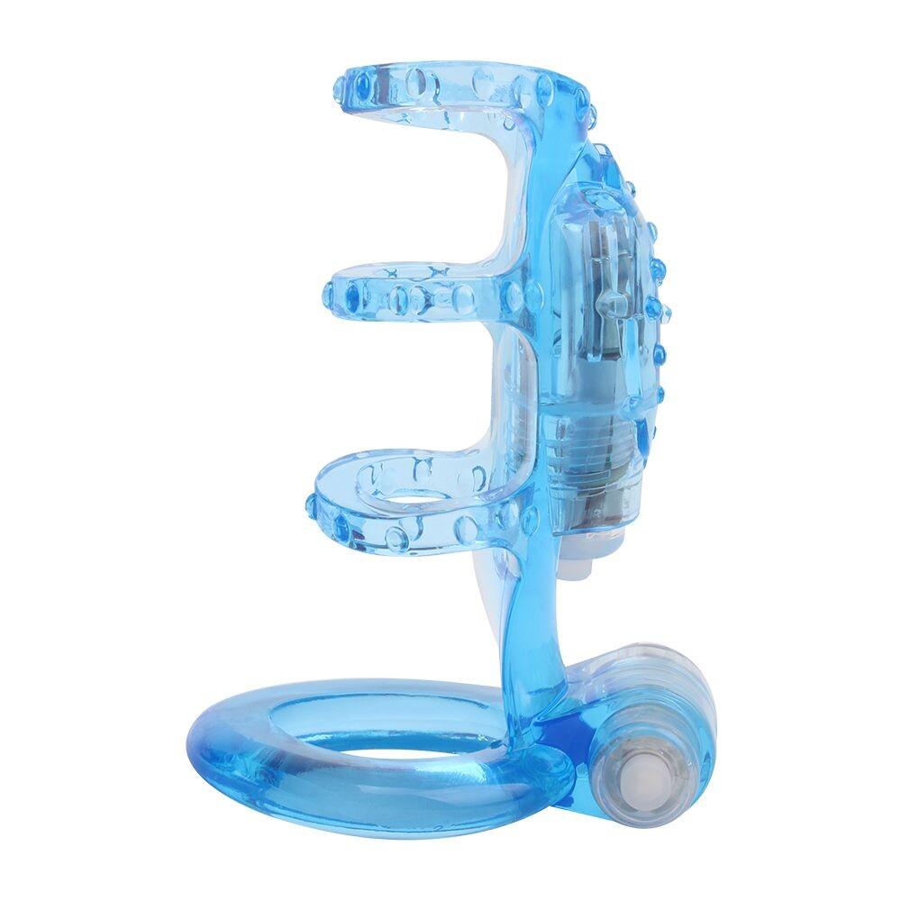 Anello Vibrante Dual Vibrating Cock Cage