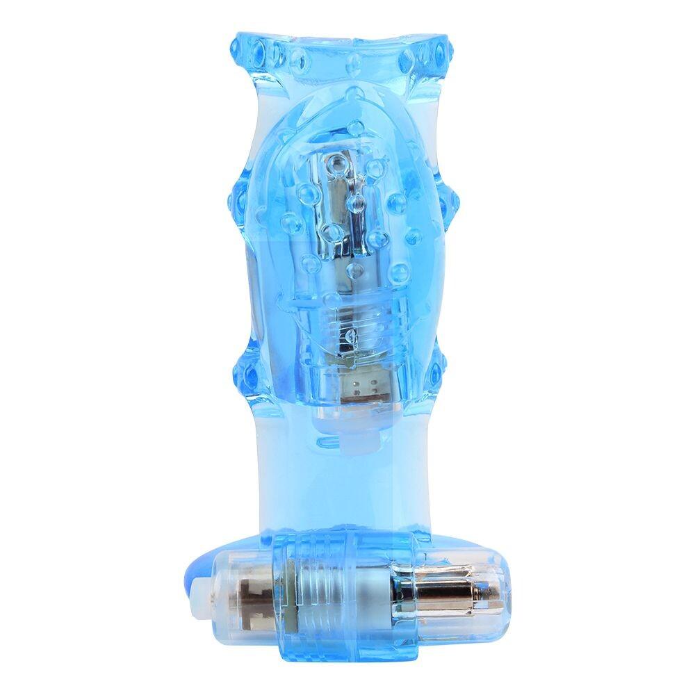 Anello Vibrante Dual Vibrating Cock Cage thumbnail 2