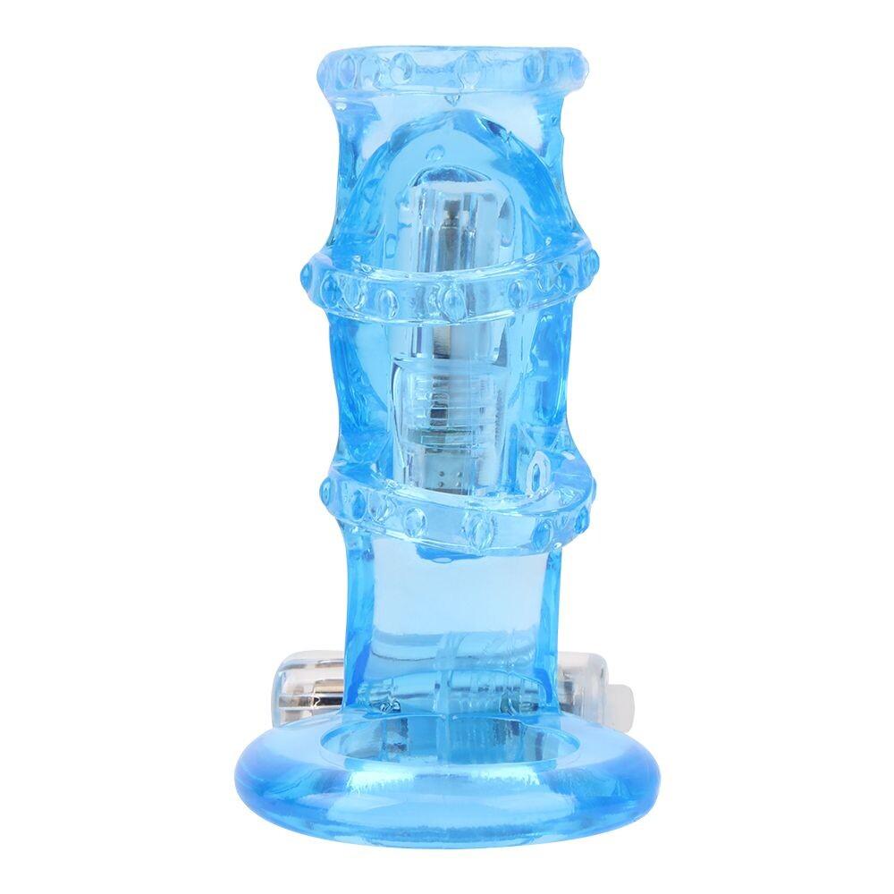 Anello Vibrante Dual Vibrating Cock Cage thumbnail 3