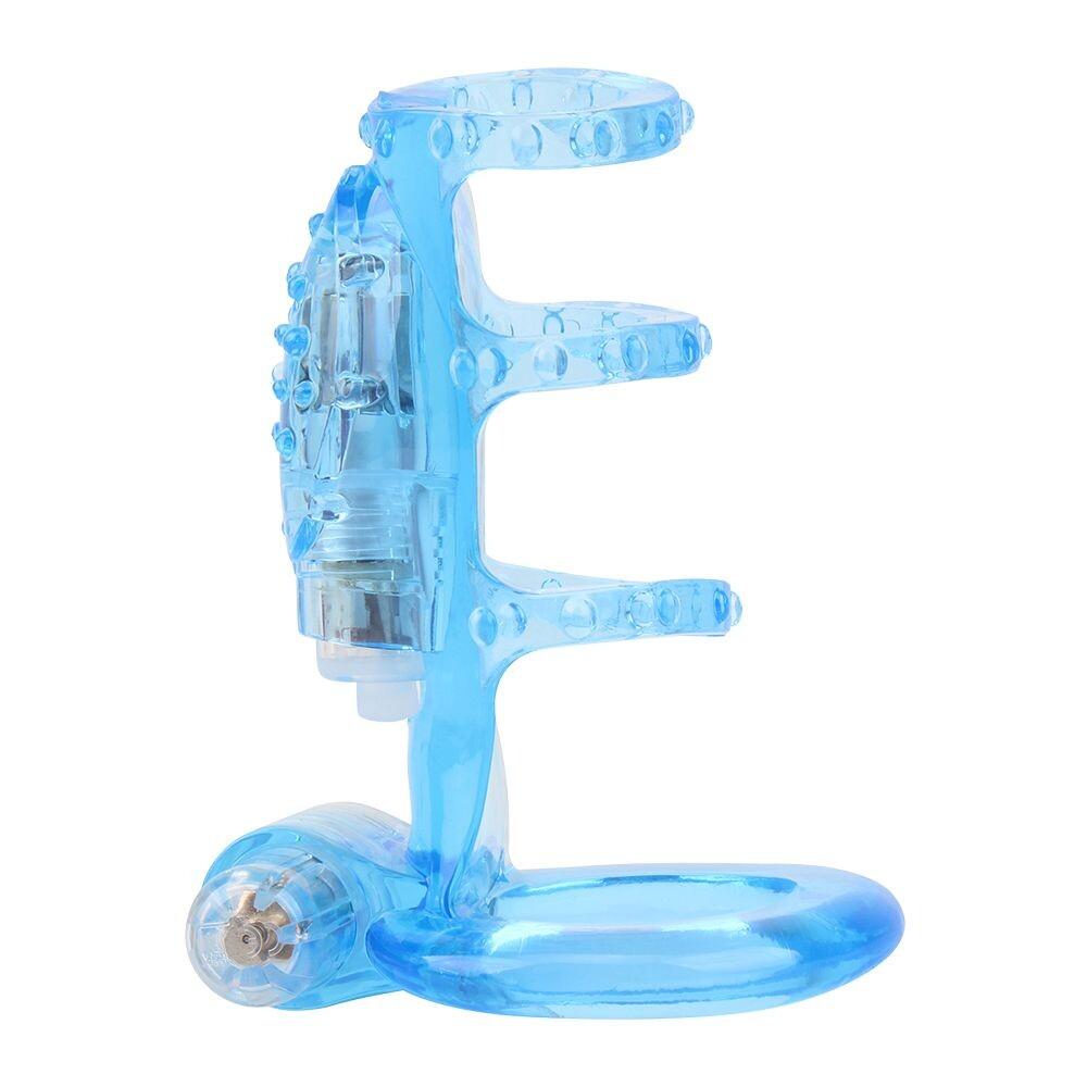 Anello Vibrante Dual Vibrating Cock Cage thumbnail 4