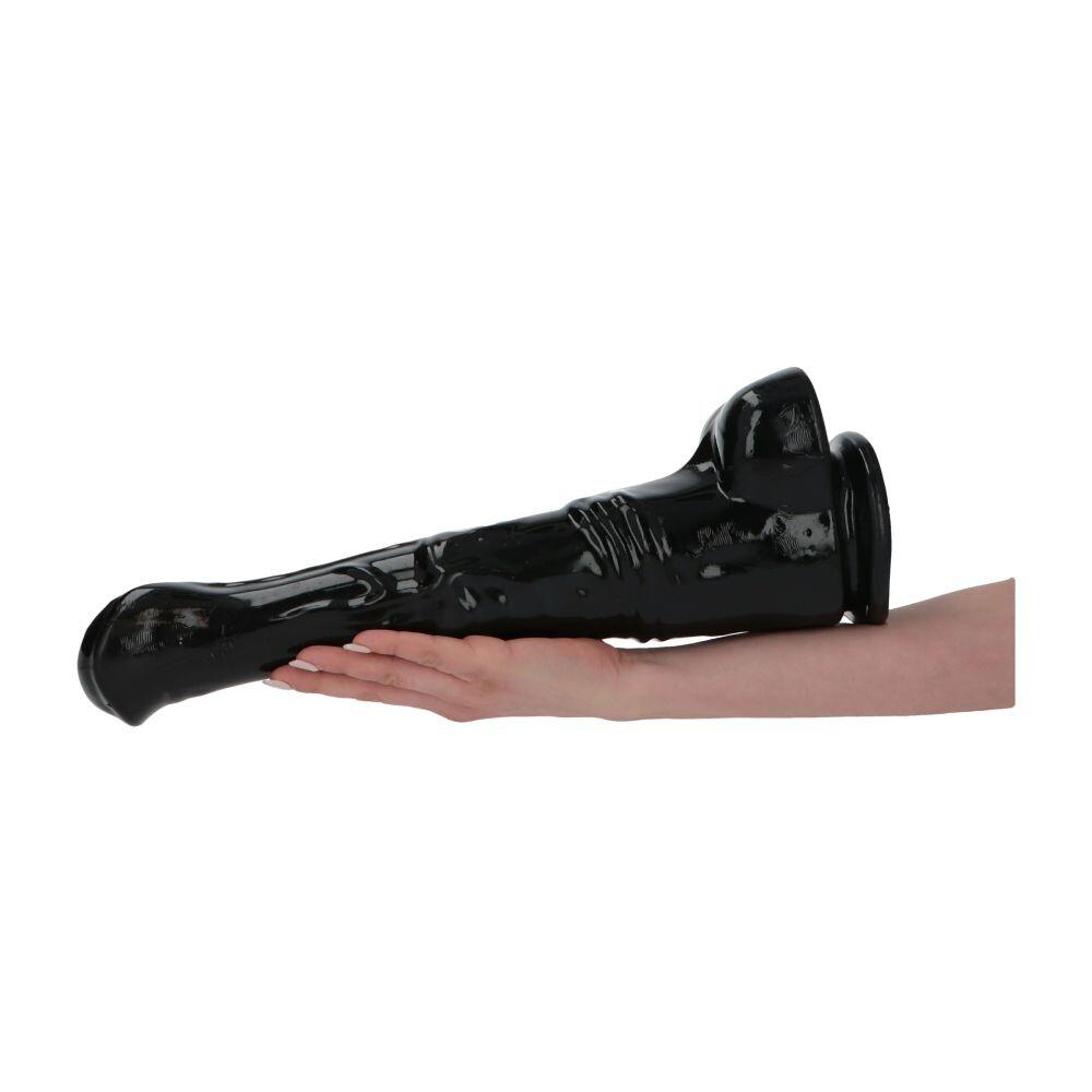 Dildo Monster Black Pegaso 40 cm thumbnail 2