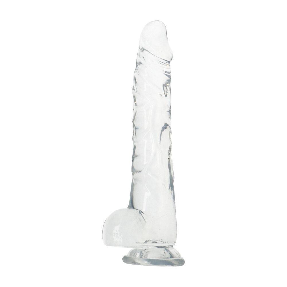 Dildo XXL Clear Emotion 32,5 cm thumbnail 3
