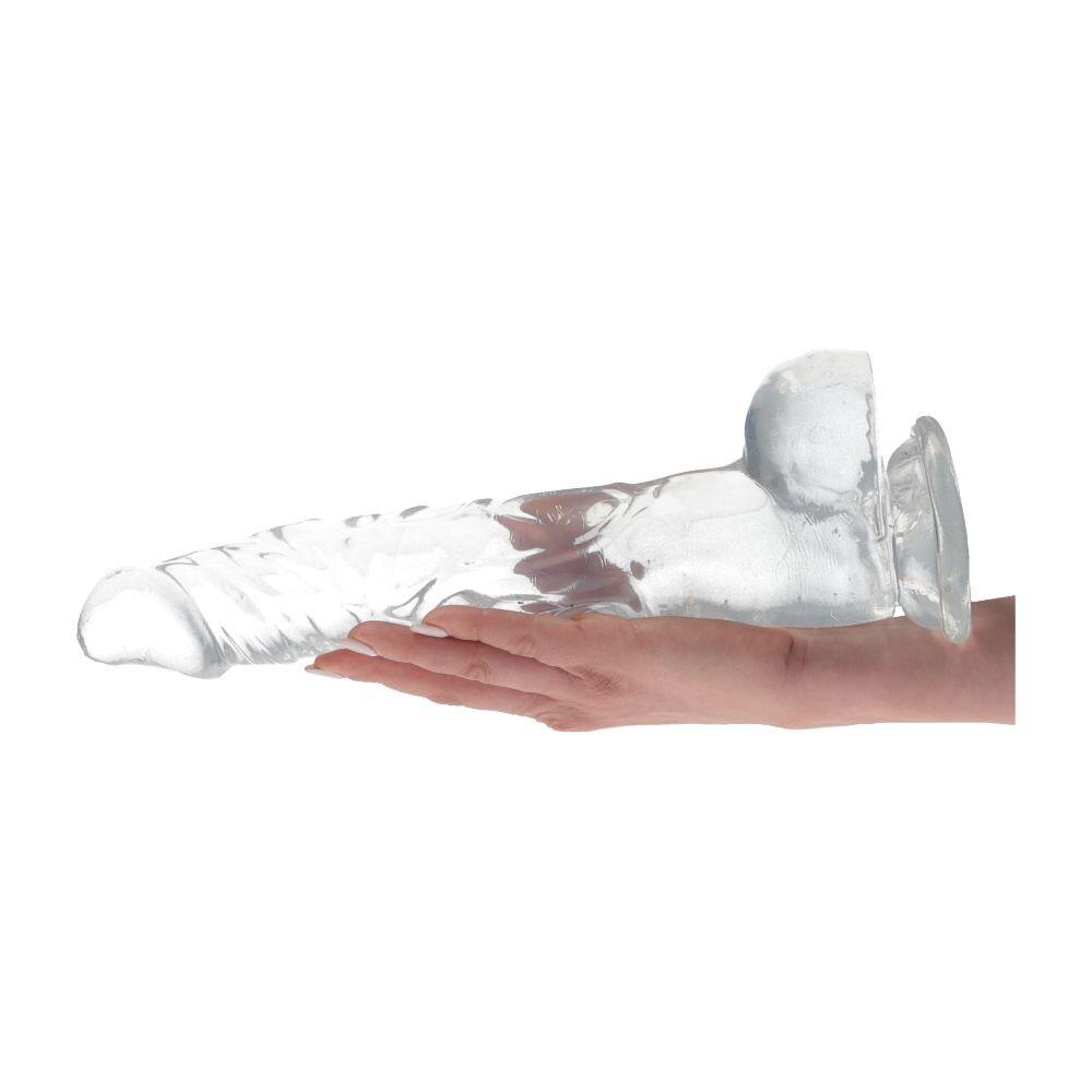Dildo XXL Clear Emotion 32,5 cm thumbnail 2