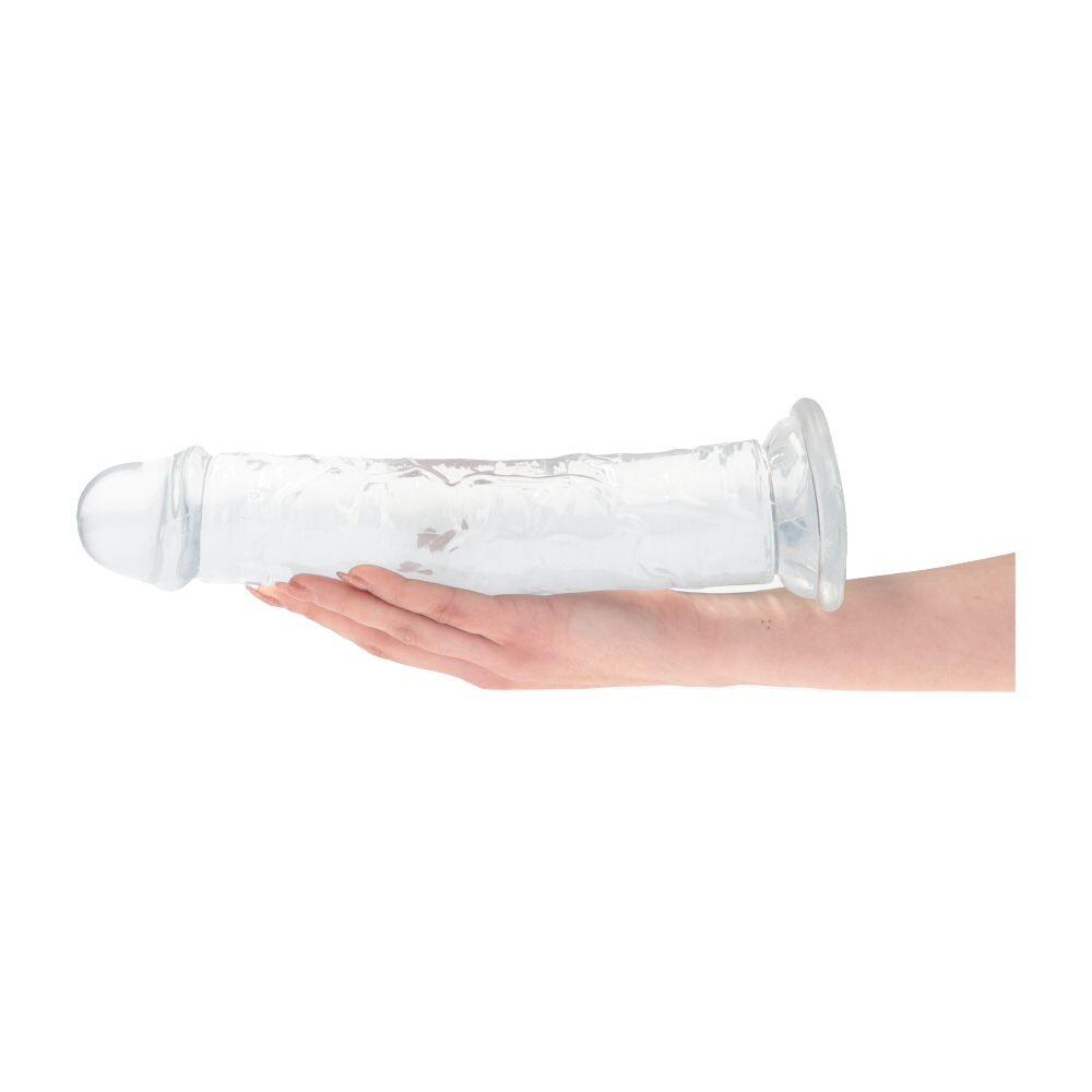 Dildo XXL Clear Emotion 32 cm thumbnail 2