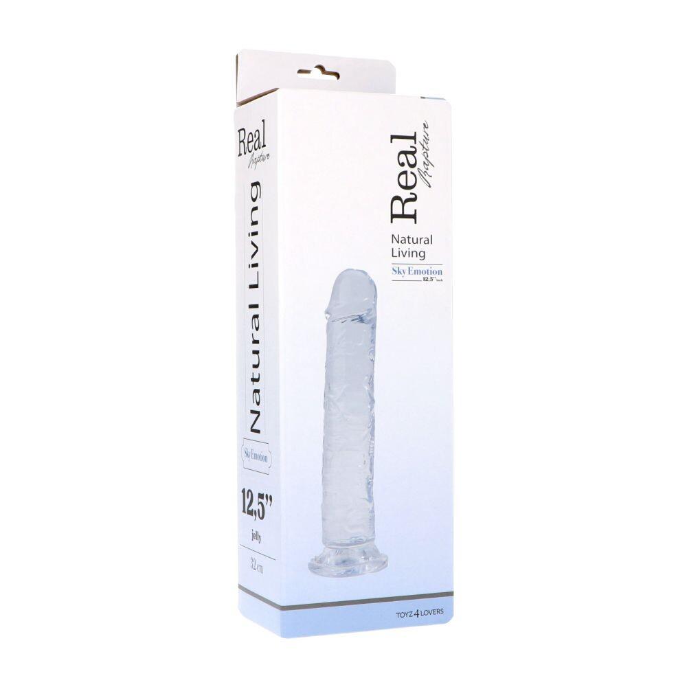 Dildo XXL Clear Emotion 32 cm thumbnail 4