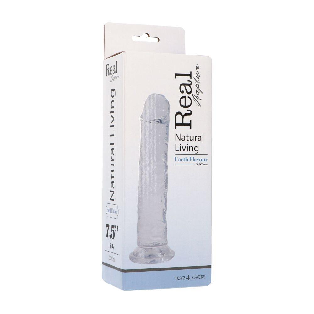 Dildo Realistico Clear Flavour 20 cm thumbnail 4