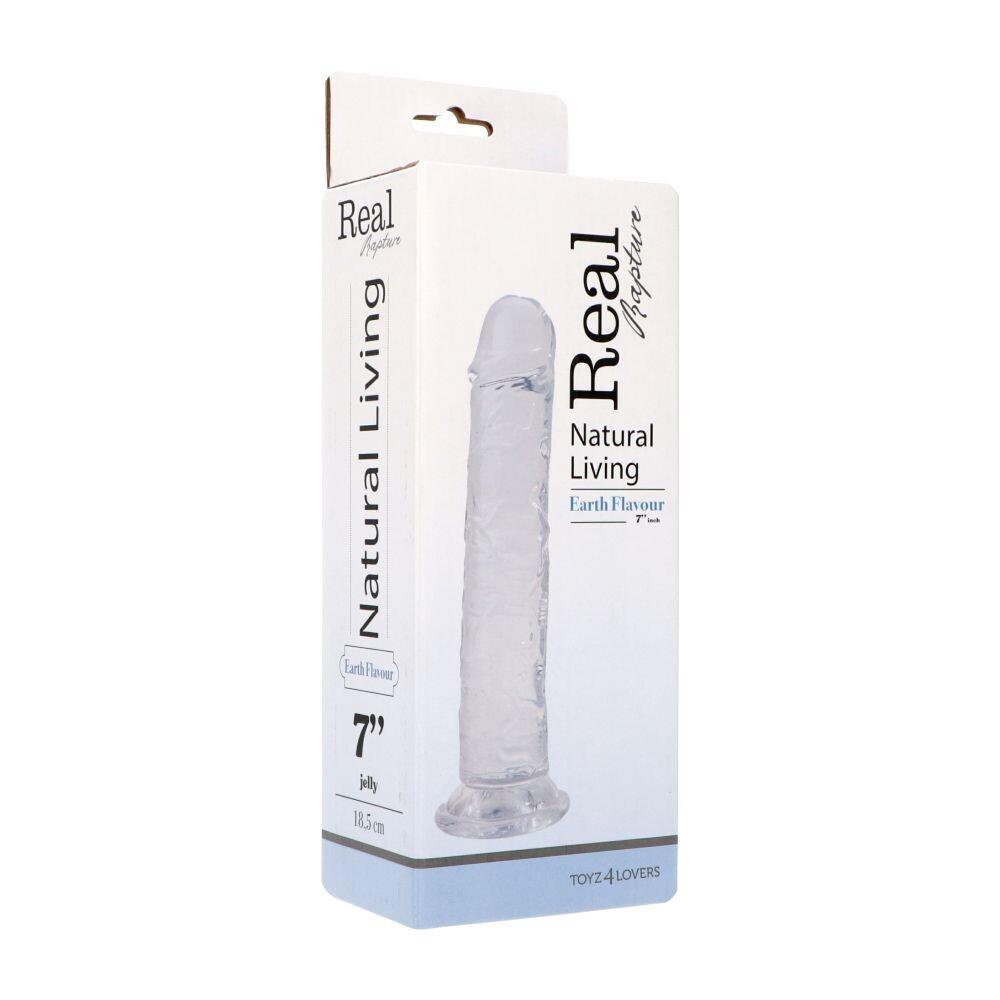 Dildo Realistico Clear Flavour 18,5 cm thumbnail 4
