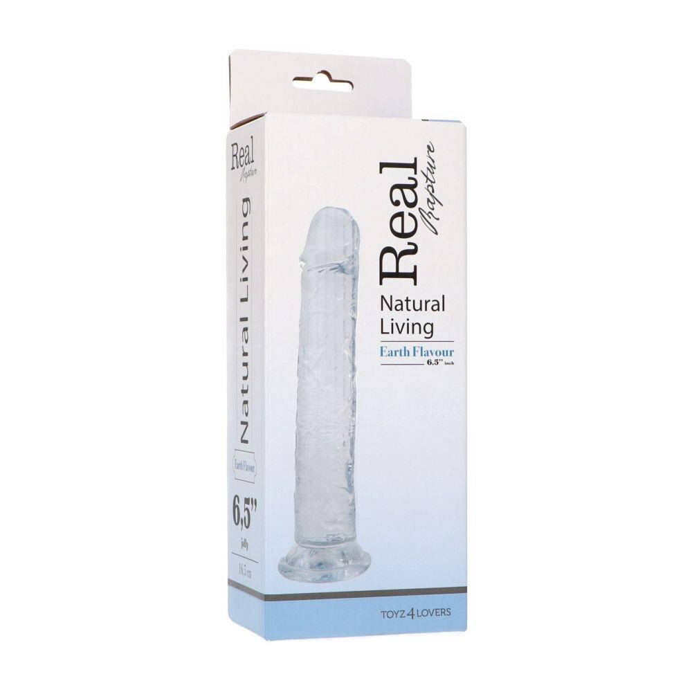 Dildo Realistico Clear Flavour 16,5 cm thumbnail 4