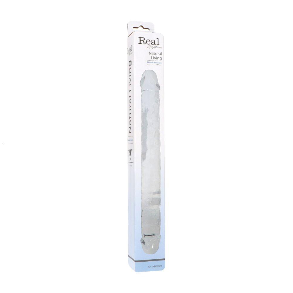 Dildo Doppio Treasure 38 cm thumbnail 4