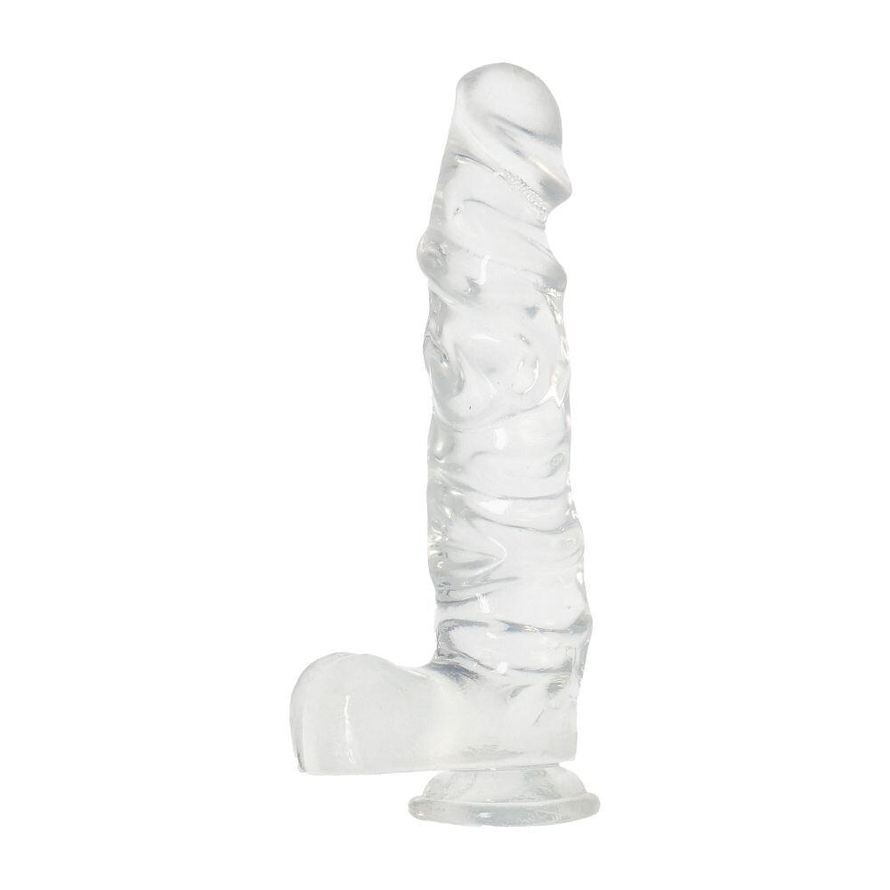 Dildo XXL Clear Emotion 24,5 cm thumbnail 3