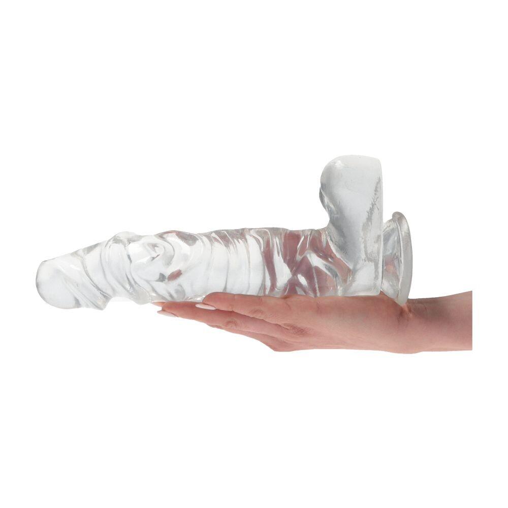 Dildo XXL Clear Emotion 24,5 cm thumbnail 2