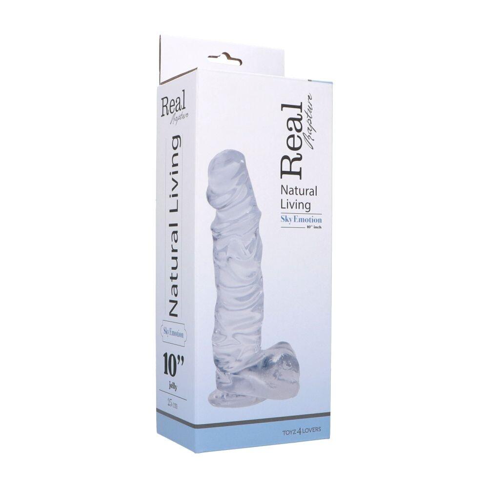 Dildo XXL Clear Emotion 24,5 cm thumbnail 4