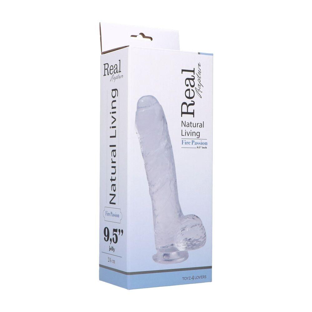 Dildo Realistico Pure Passion 24 cm thumbnail 4