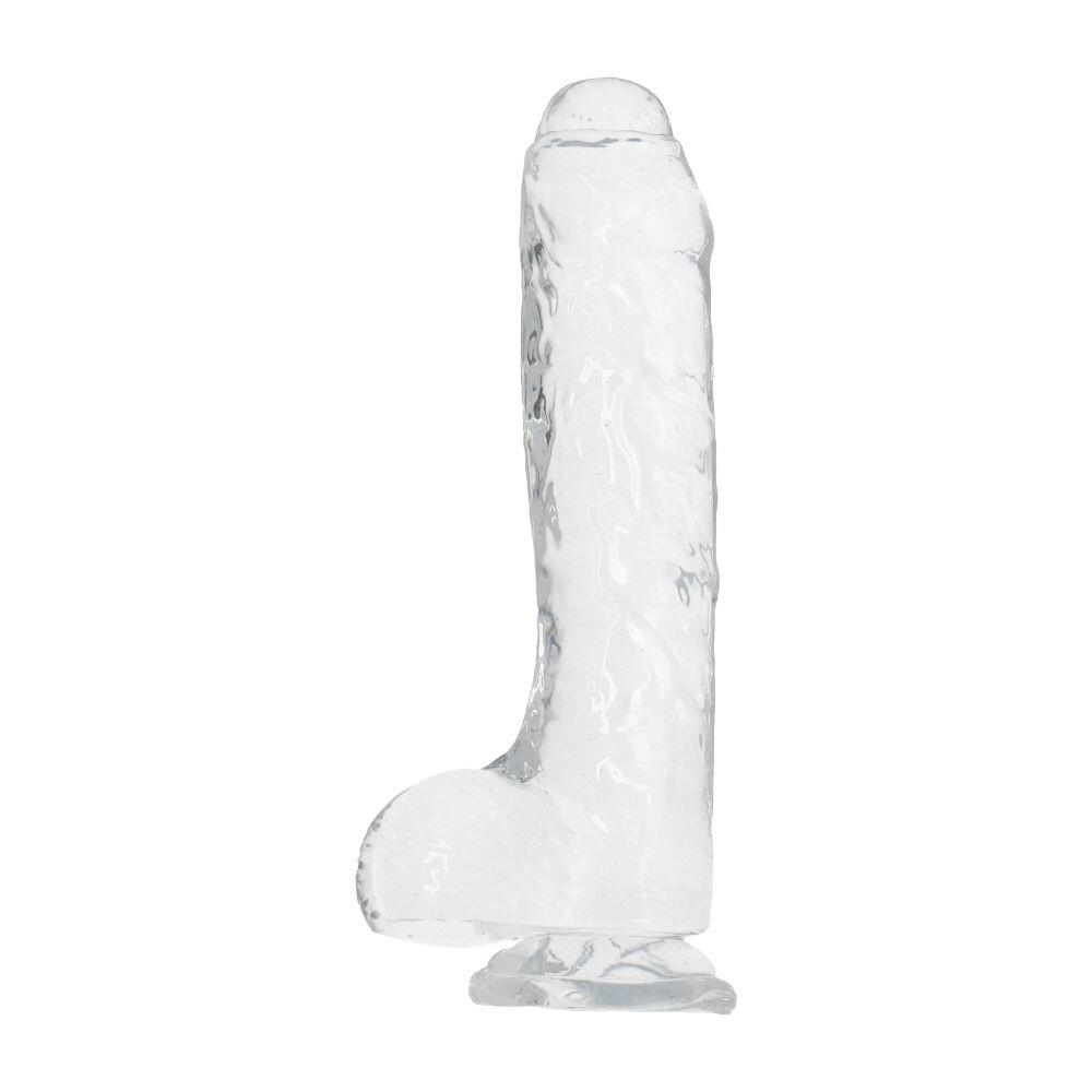 Dildo Realistico Clear Passion 21 cm thumbnail 3