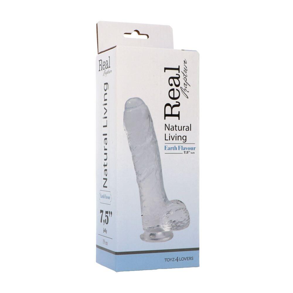 Dildo Realistico Earth Flavour 19 cm thumbnail 4