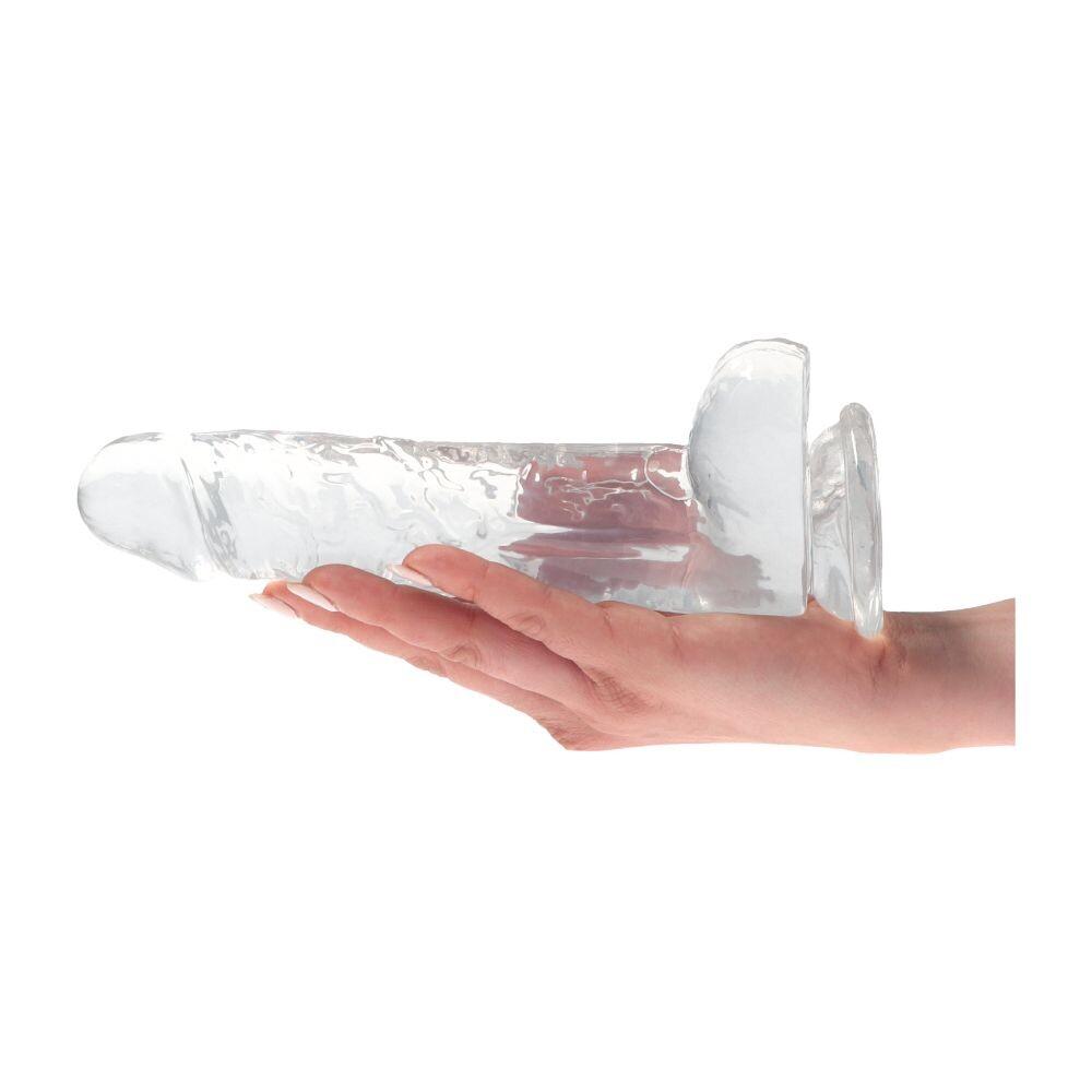 Dildo Realistico Clear Passion 22 cm thumbnail 2