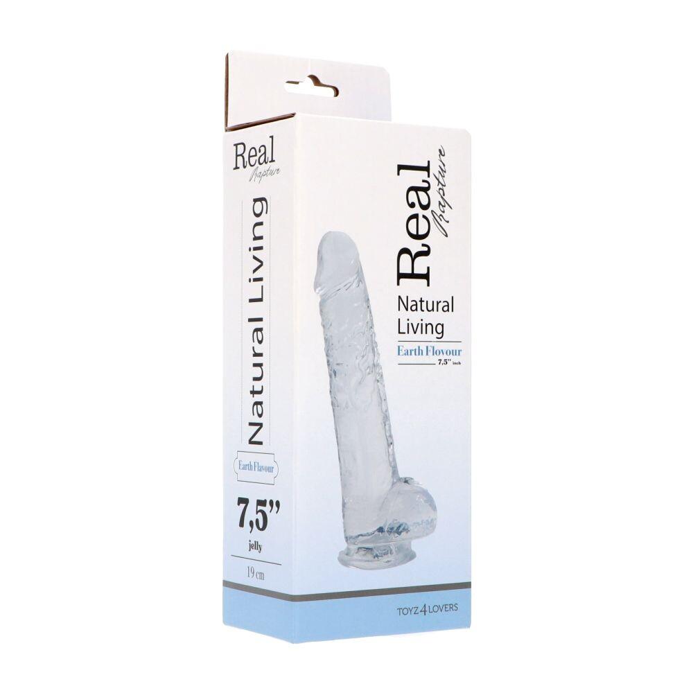Dildo Realistico Real Flavour 19 cm thumbnail 4